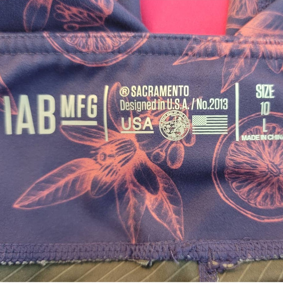 IAB MFG 5" - Bundle of 2 Flex Active Wear Women's Shorts 10/L - Bundle of 2 - Picture 3 of 8